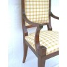 Moinat SA 出品的胡桃木“Directoire”风格扶手椅 - 古董与装饰艺术
