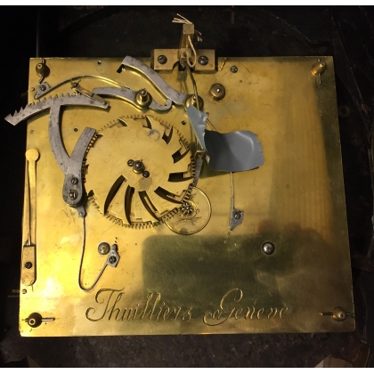 Louis XV clock decorated with bronze fittings. on  Moinat SA  - Antiques and home décor
