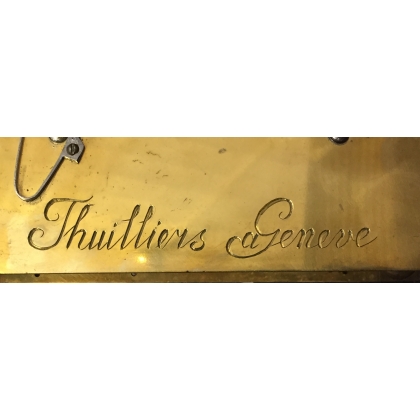 Louis XV clock decorated with bronze fittings. on  Moinat SA  - Antiques and home décor