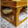  Table basse chinoise en laque jaune sur  Moinat SA  - Antiquités décoration
