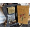Martin lacquered sign, beige with floral design, from Moinat SA – Antiques and home décor