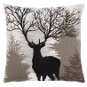 'Deer Silhouette' cushion