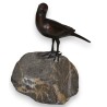 Bergeronnette en bronze, signé REUSSNER