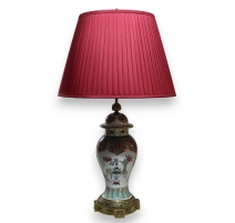 French Chinese-style lamp, Sam