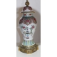 Vase Samson style chinois monté en lampe