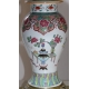 Vase Samson style chinois monté en lampe