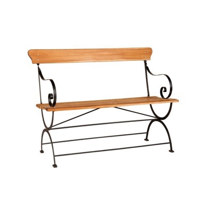 Banc de jardin \"La Roque\"