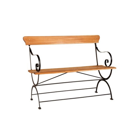 Banc de jardin \"La Roque\"