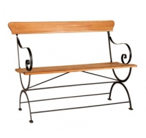 Banc de jardin "La Roque"