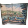 "View of Lyon" panoramic screen