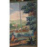 "View of Lyon" panoramic screen