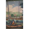 "View of Lyon" panoramic screen