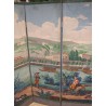 "View of Lyon" panoramic screen