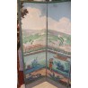 "View of Lyon" panoramic screen