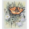 Lithographie "Les papillons" signée COSANDEY