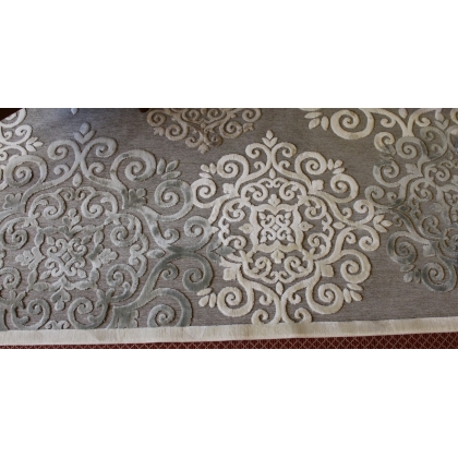Tapis SCARPA gris et beige