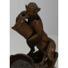 Sculpture en bois de Brienz \"Renard\"