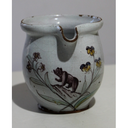 Heimberg earthenware pot from Moinat SA – Antiques and home décor