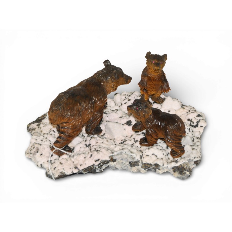 Sculpture \"Ours\"