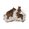 Sculpture \"Ours\"