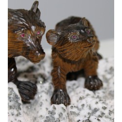 Sculpture \"Ours\"