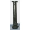 Paire de colonnes en marbre vert