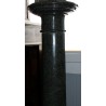 Paire de colonnes en marbre vert