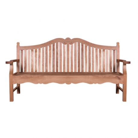 Banc de jardin \"Bedford\" en chêne, grand