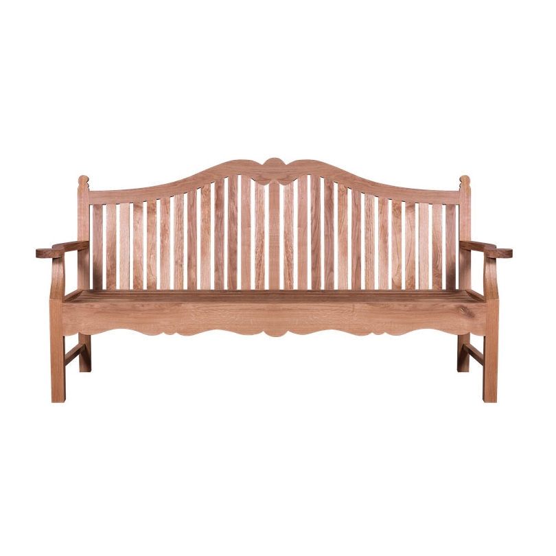 Banc de jardin "Bedford" en chêne, grand