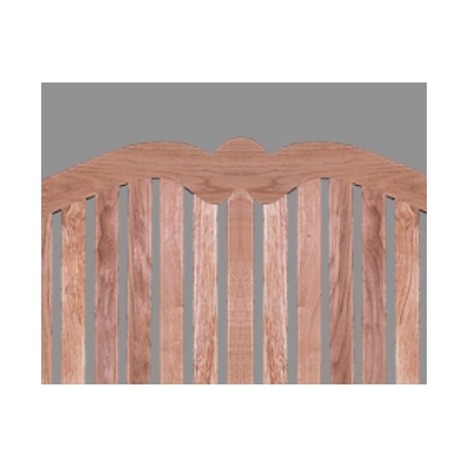 Banc de jardin \"Bedford\" en chêne, grand