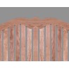 Banc de jardin \"Bedford\" en chêne, grand