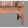 Banc de jardin \"Bedford\" en chêne, grand