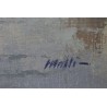 Tableau \"Chateau de Thielle\" signé MAFLI