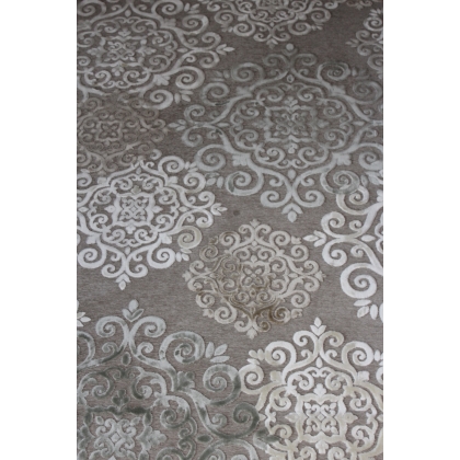 Tapis SCARPA gris et beige