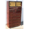 Commode Nihonmatsu à 11 tiroirs