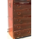 Commode Nihonmatsu à 11 tiroirs