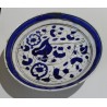 Assiette en céramique iranienne \"Oiseau\"