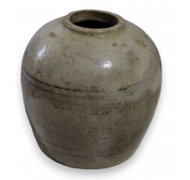 Pot à gingembre chinois en grès