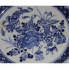 Assiette en porcelaine décor canard