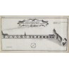 Engraving ‘Bridge over the Rhine at Basel’ by Moinat SA – Antiques and decorative items – Engravings, lithographs