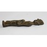 Bronze assyrien "Homme au serpent"