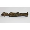 Bronze assyrien "Homme au serpent"
