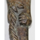 Bronze assyrien "Homme au serpent"