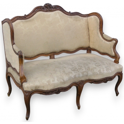 Louis XV sofa.