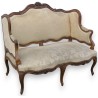 Louis XV wingback sofa, beige upholstery, from  Moinat SA  - Antiques and home décor