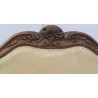 Louis XV wingback sofa, beige upholstery, from  Moinat SA  - Antiques and home décor