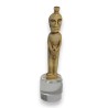 Petite statue en ivoire dans le gout Moai Vie