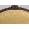 Pair of Louis XV armchairs with flat backs from  Moinat SA  - Antiques and interior design
