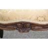 Pair of Louis XV armchairs with flat backs from  Moinat SA  - Antiques and interior design