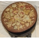 Tabouret tournant Napoléon III tapisserie